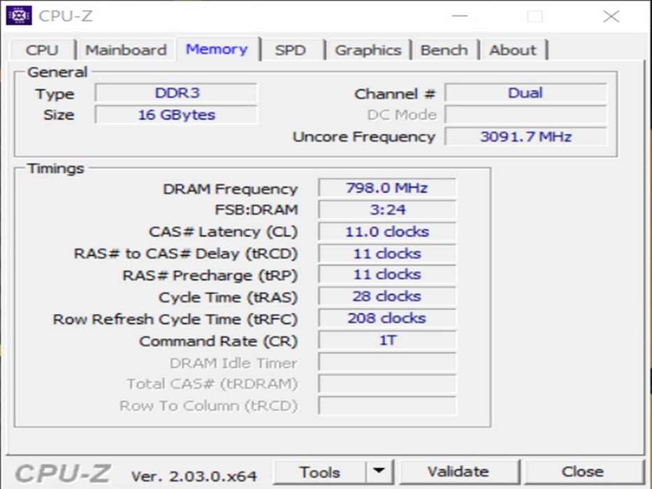 DDR3 8GB HyniX 12800 L