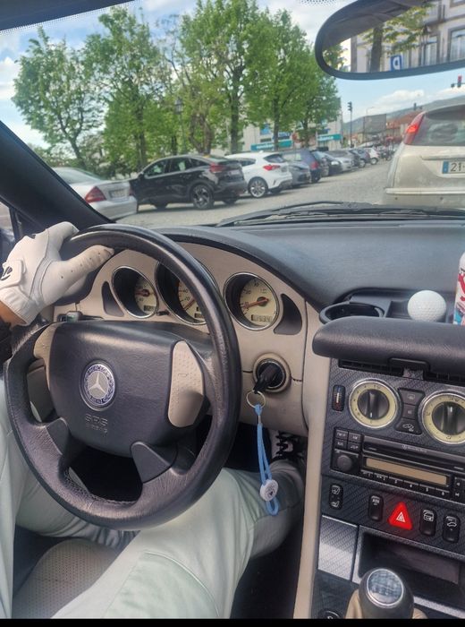 Mercedes-Benz slk 230k r170 - cabrio