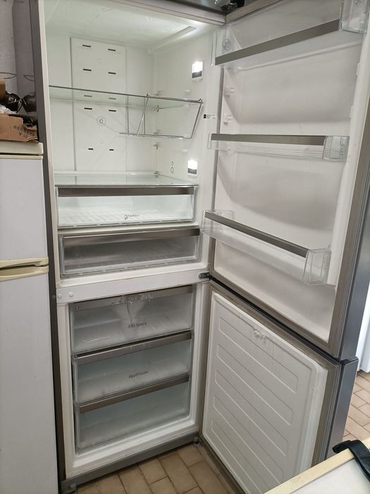 Combinado Inox Whirlpool, 320€