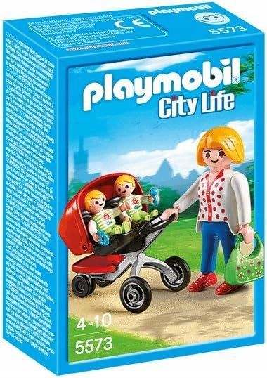 Playmobil Wózek Dla Bliźniaków 5573. Nowy Produkt