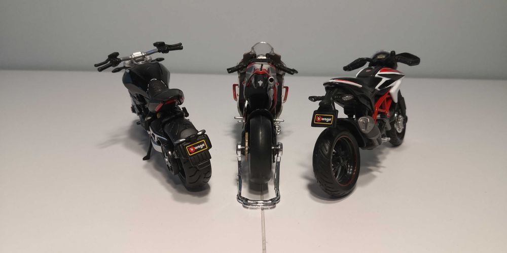 Motory Shell Ducati