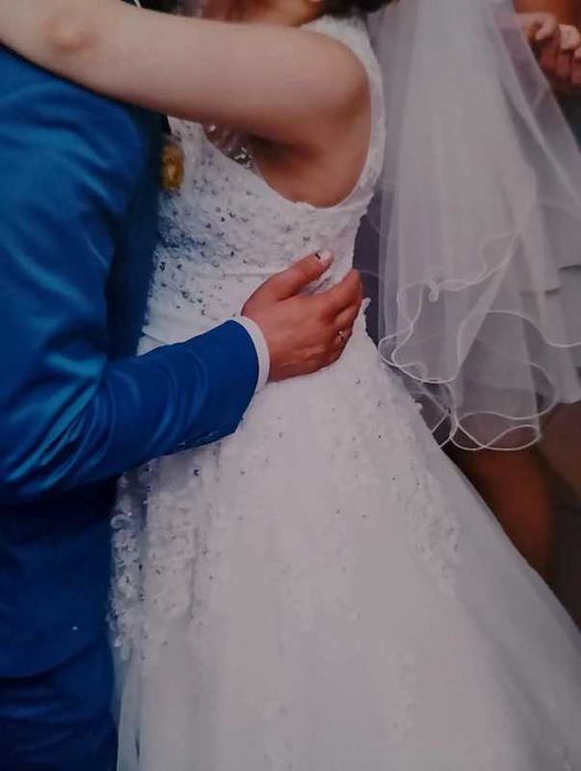 Suknia Ślubna Księżniczka