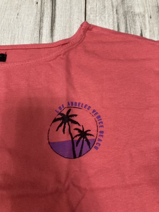 Crop top z długim rękawem, Reserved, rozmiar M