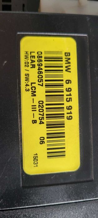 Moduł  sterownik świateł BMW E39 xenon gwarancja f-vat