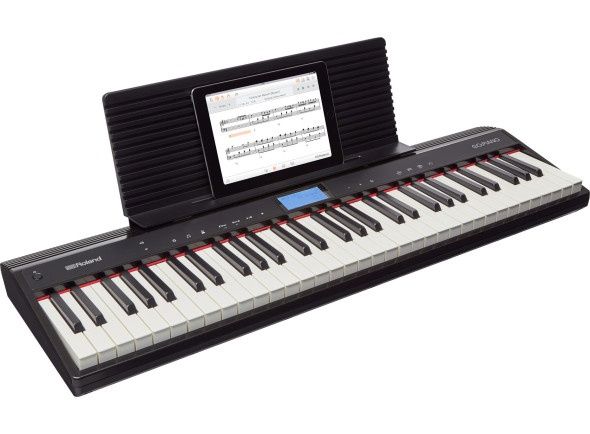 Pack Piano Roland 61 teclas + suporte