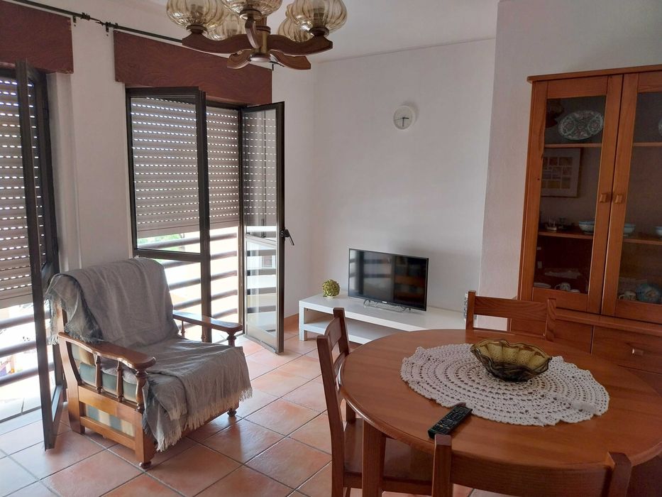 Apartamento T2 a 3 minutos da praia- Férias