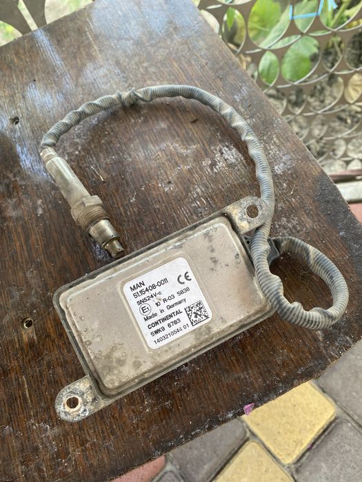 Датчик nox на MAN евро 6