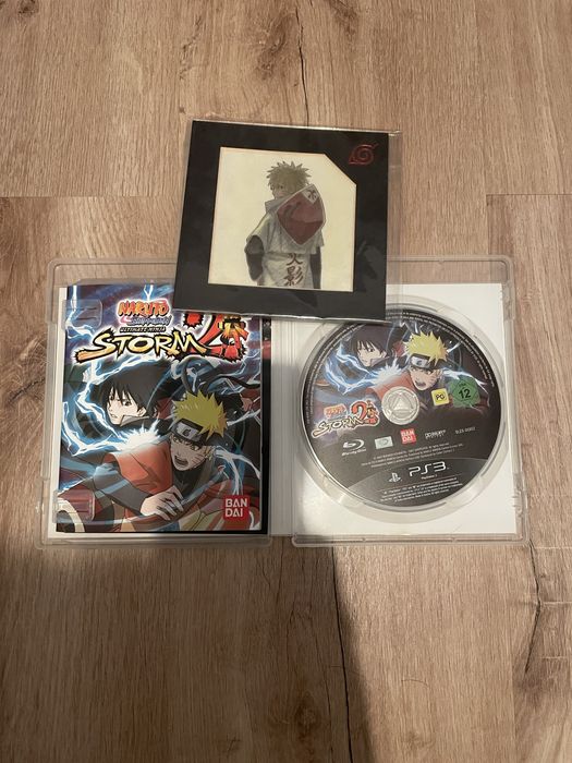 Naruto Shippuden Ultimate Ninja Storm 2 PS3 CIB (Laser Cell Sealed)