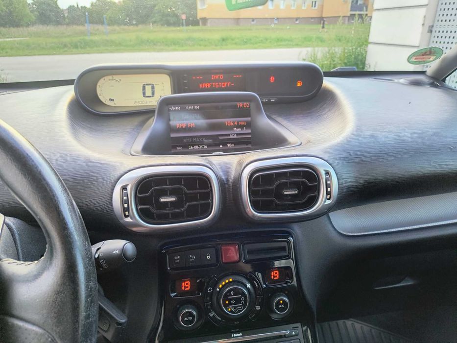 citroen c3 picasso 2009r 1.6hdi klimatronik-sprawny NAWIGACJA