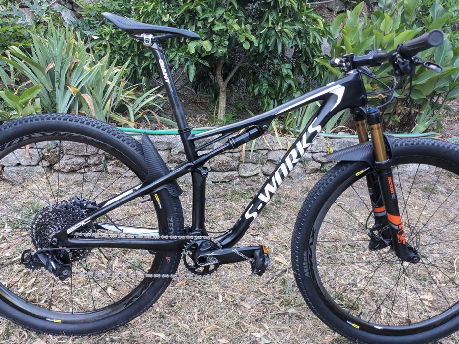 9,6kg Specialized Epic S-Works World Cup rodas Carbono Mavic Elite