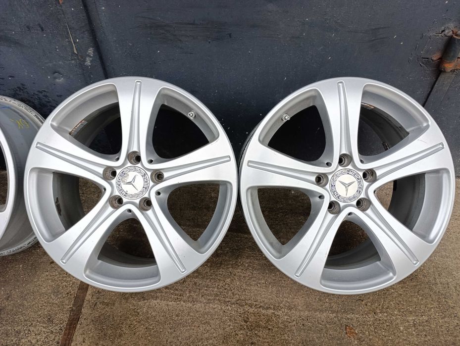 Felgi alu Mercedes 17'' 7,5J 5x112 ET40 A213.40.11.200 W213