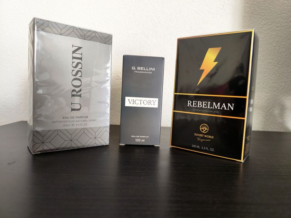 Lote 3 Perfumes 100ml! Inspirados: Boss Bottled/Invictus/ Bad Boy