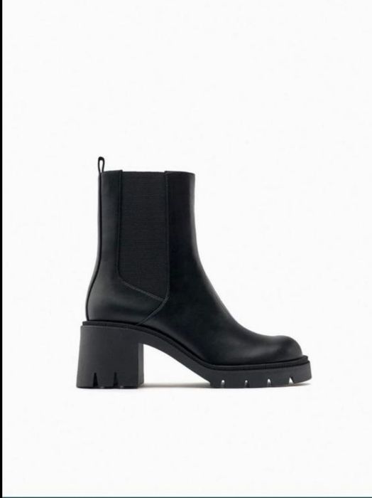 Zara ботинки Демісезонні черевики осінь/ весна