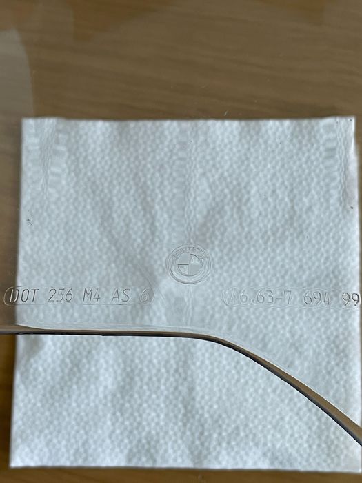 Vidro deflector original para BMW F800GS