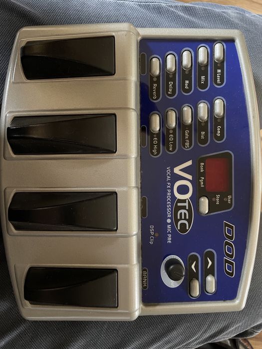 Procesor wokalowo gitarowy