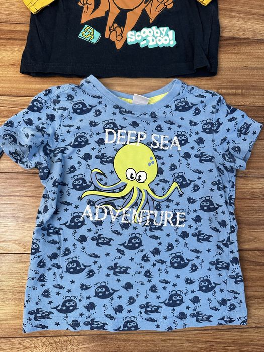 Koszulki podkoszulki t-shirty 98 krótki rękaw długi rękaw