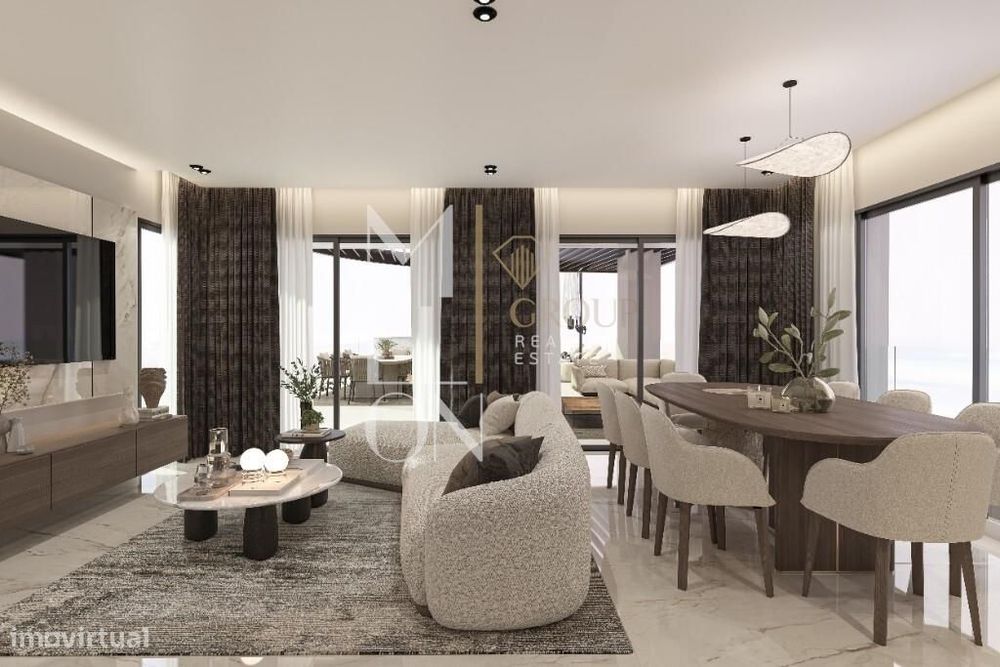 Sublime Residence I | Apartamentos T1, T2 e T3 de luxo com piscina e