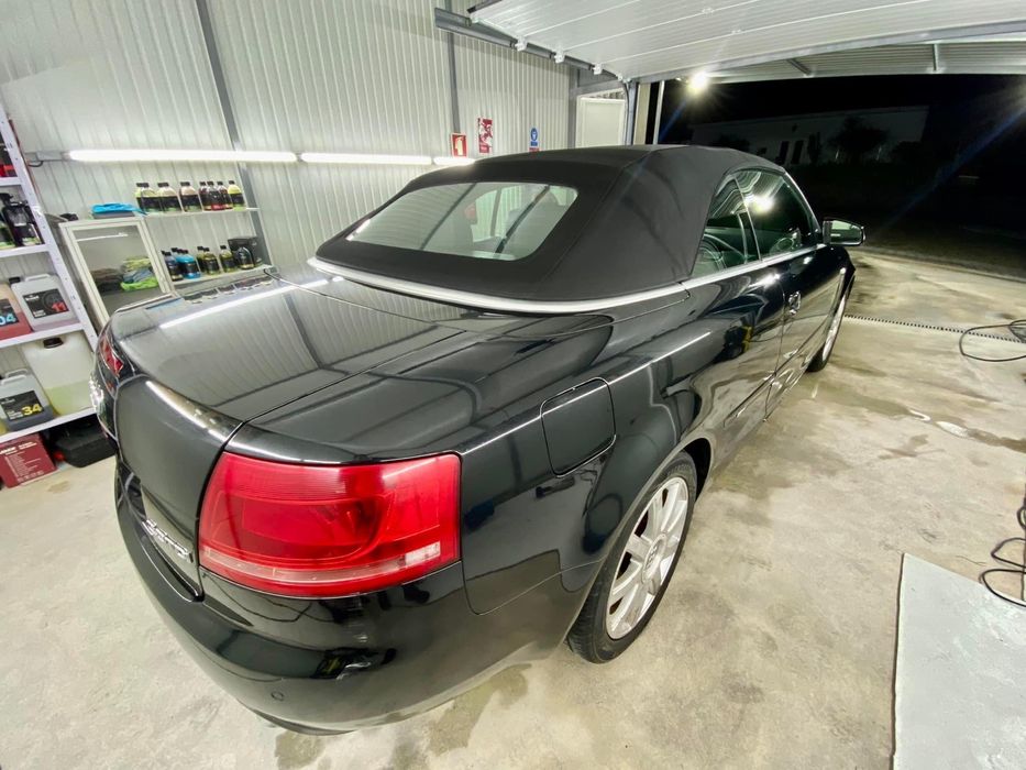 Audi A4 Cabrio 2.0 TDI S/line