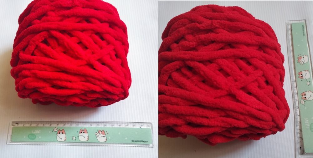 Плюшевая пряжа 100грам, 8 кольорів