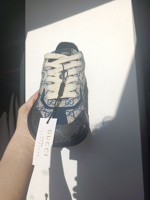 Buty Gucci trainer męskie rozmiar 43