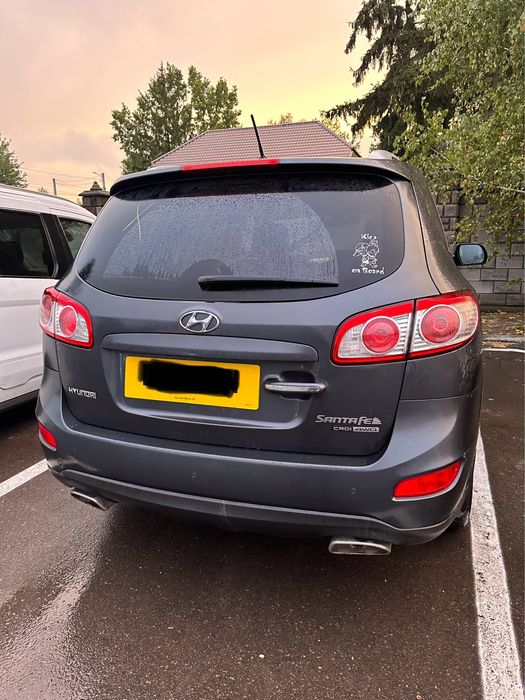 Бампер Запчастини Hyundai Santa fe Хюндай Санта фе 2.2 crdi d4hb