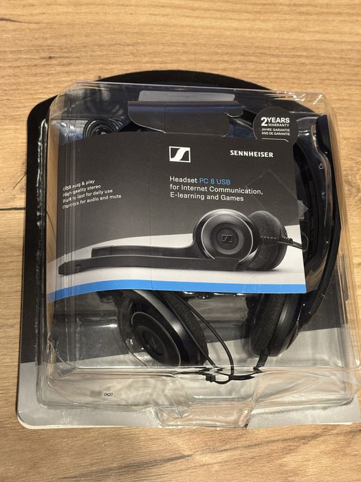 Słuchawki Sennheiser PC 8 USB