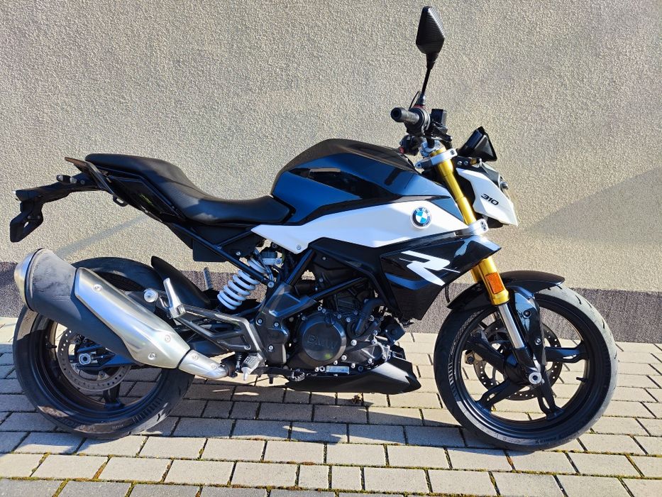 BMW G310R | A2 ABS | 2021 | mt03 z400 duke390 ninja  R3 cb300 CBR 500