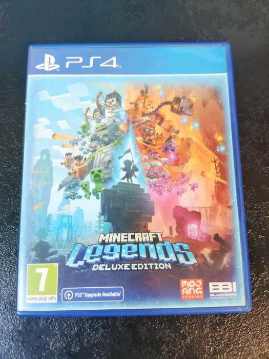 Zestaw 2 gier PS4 minecraft i lego