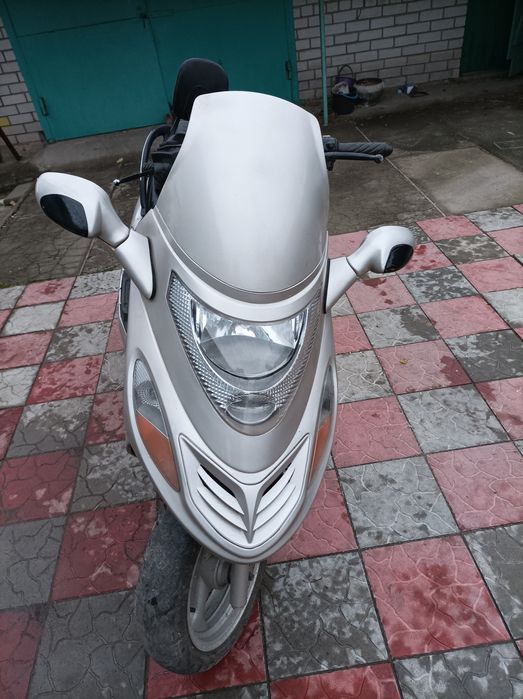 Мотороллер ZN 150T-16