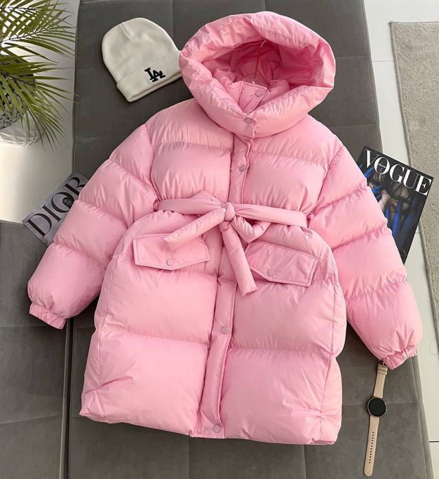 Жіноча куртка пуфер