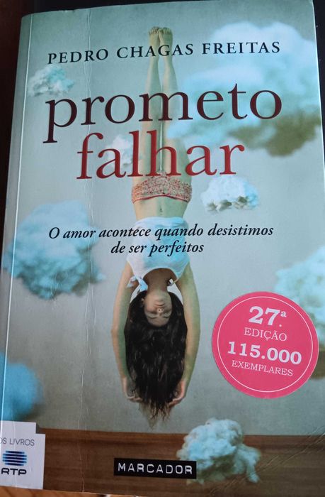 Prometo Falhar de Pedro Chagas Freitas