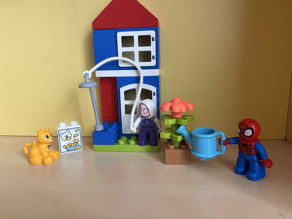 Lego Duplo Дім людини-павука  10995