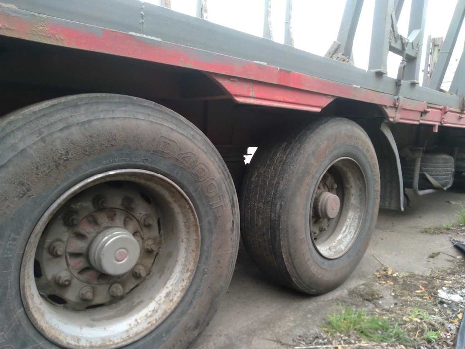 Продам прицеп-лісовоз meusburger.