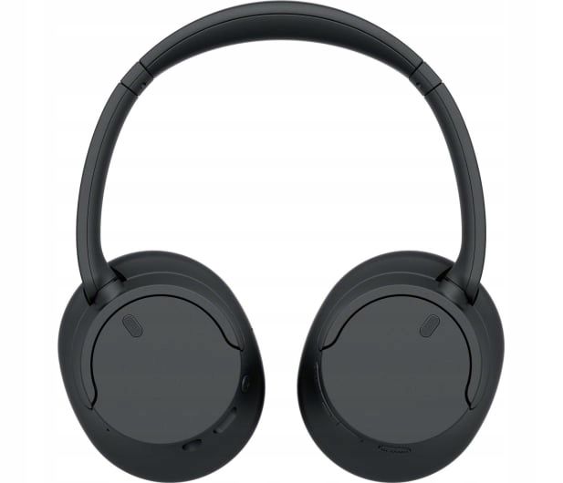 słuchawki bezprzewodowe nauszne sony whch720 bluetooth czarne opis
