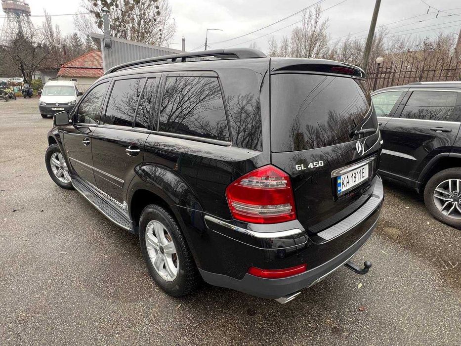 Мерседес GL 450 4Matic 2007