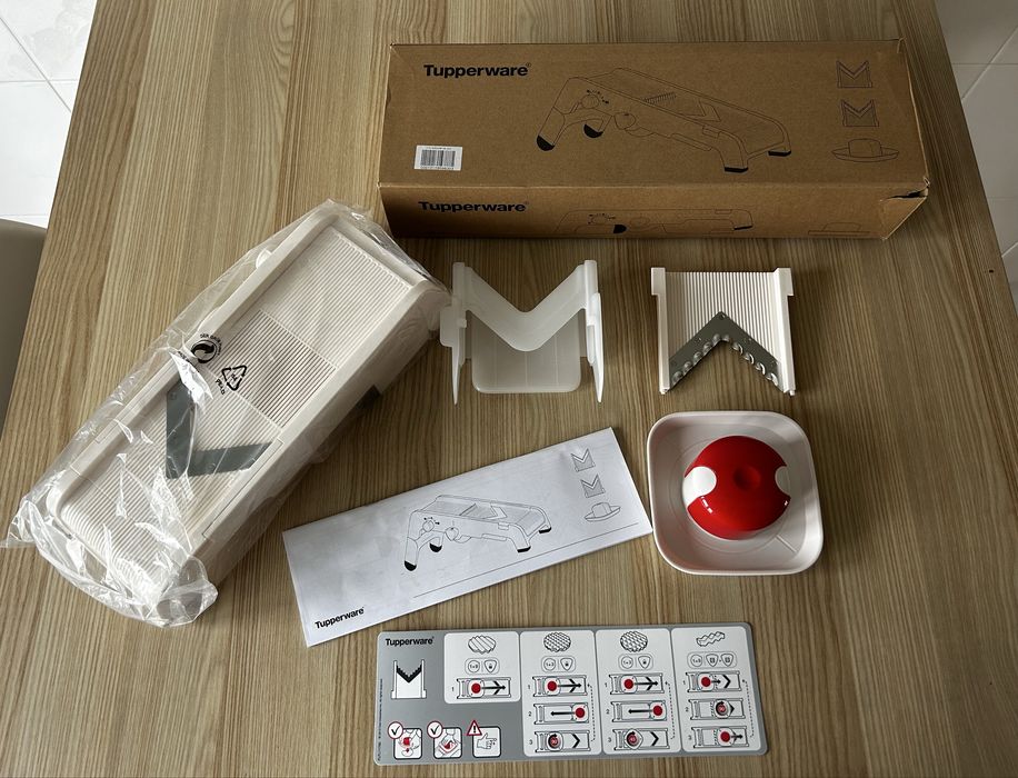 Mandolina Tupperware