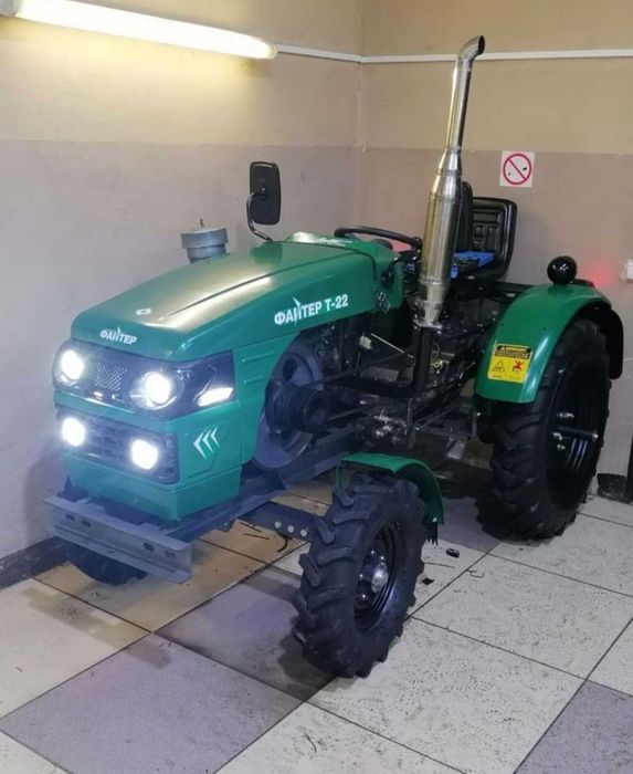 Міні-трактор Файтер T-22, 2021