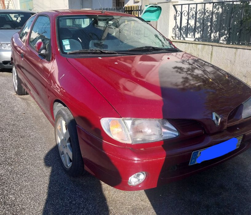 Renault Megane coupe 97 — photo 3