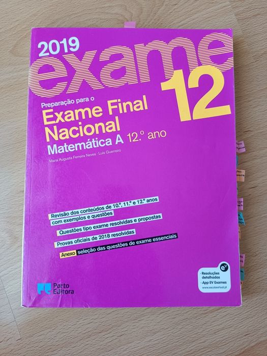 Livro Preparação Exame Matemática A