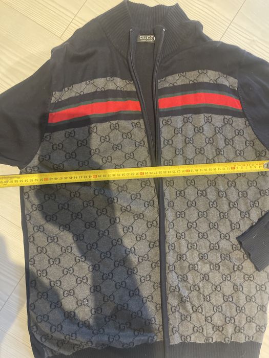 Sweter rozpinany Gucci xl