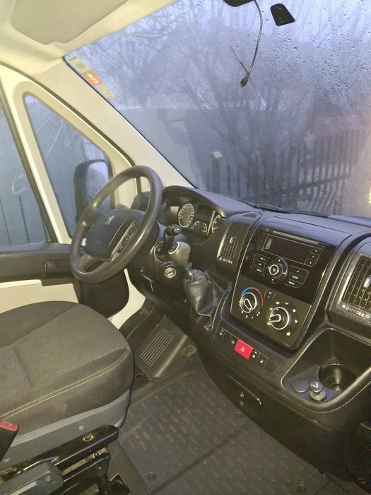 Przekładka Usługa Przeróbka  Anglika Ducato Boxer Jumper