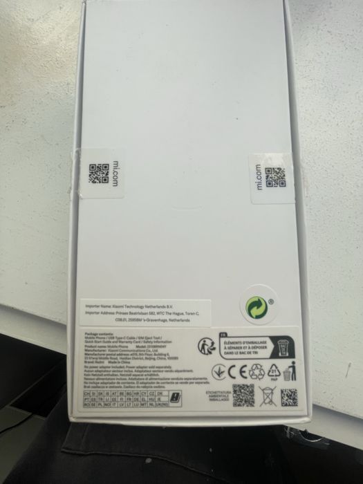 Xiaomi 13c novo usado um mes entrega em mãos qualquer duvida enviar mensagem