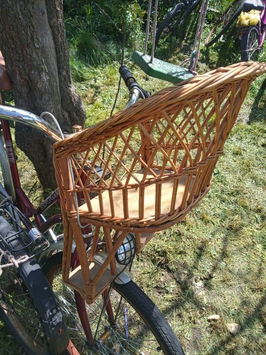 Dla dzieci koszyk na rower