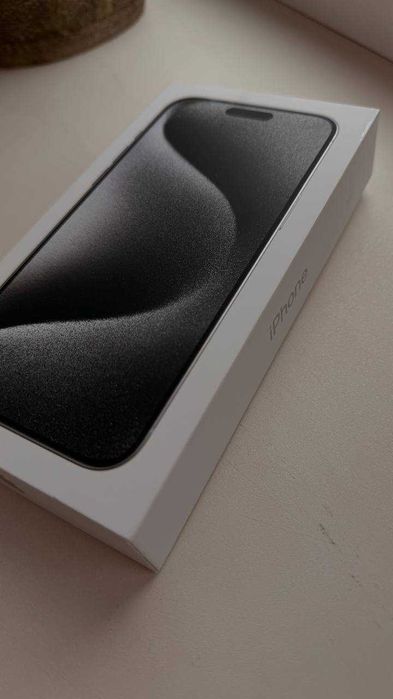 iPhone 15 pro max, 256gb