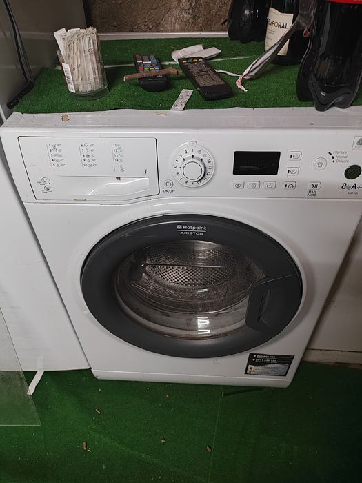 Máquina de lavar roupa 8kg