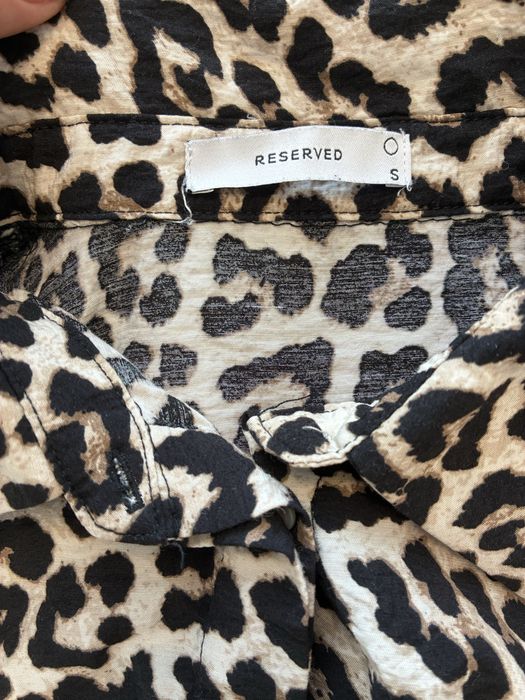 Сорочка Reserved леопардовий принт