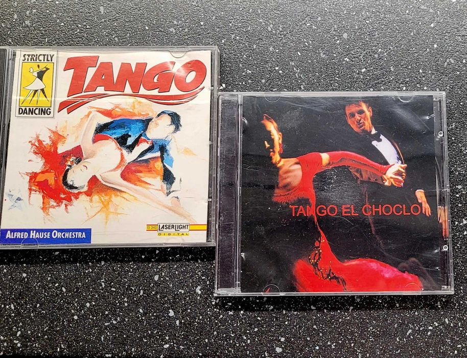 2 CD Tanga /Tango el Choclo, Tango