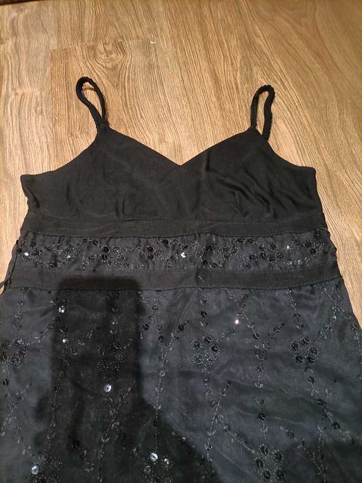 Vestido preto Ana Paiva