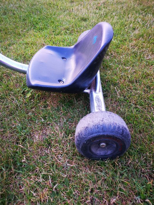 Rower trajka trójkołowiec do driftu