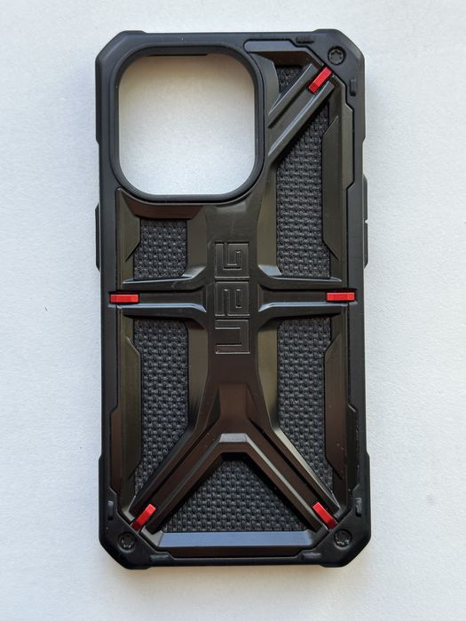 Захисний чохол UAG Monarch  Kevlar Black iPhone 14 Pro